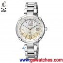 已完售,CITIZEN EC1060-59W(公司貨,保固2年):::xC Eco-Drive光動能全球電波時計,萬年曆,鈦金屬,藍寶石,美國,歐洲,日本2局,中國,hebe代言手錶,刷卡或3期零利率