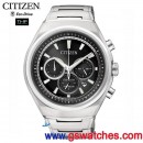 客訂商品,CITIZEN CA4021-51E(公司貨,保固2年):::Eco-Drive光動能計時碼錶(MEN'S),[[超級鈦(鈦金屬+離子電鍍)],藍寶石,刷卡或3期零利率,CA402151E