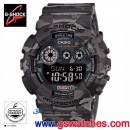 已完售,CASIO GD-120CM-8DR(公司貨,保固1年):::G-SHOCK Standard,叢林迷彩,多地時間,刷卡不加價或3期零利率,GD120CM