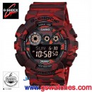 缺貨,CASIO GD-120CM-4DR(公司貨,保固1年):::G-SHOCK Standard,叢林迷彩,多地時間,刷卡不加價或3期零利率,GD120CM