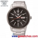 已完售,SEIKO SNKM89J1(公司貨,保固2年):::5 AUTOMATIC日本製機械錶(MENS男用),7S26-03Z0D