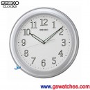 已完售,SEIKO QXA584S(公司貨,保固1年):::SEIKO 掛鐘(夜光指針)掛鐘,直徑32cm,同QXA553S,刷卡不加價,QXA-584S