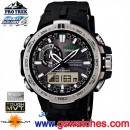 缺貨,CASIO PRW-6000-1DR(公司貨,保固1年):::PRO TREK太陽能電波專業登山錶<6局電波接收>,SMART ACCESS,免運費,刷卡或3期零利率,PRW6000