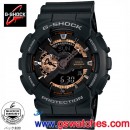 CASIO GA-110RG-1ADR(公司貨,保固1年):::G-SHOCK Color,指針+數字雙顯系列,刷卡不加價或3期零利率,GA110RG