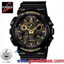 CASIO GA-100CF-1A9DR(公司貨,保固1年):::G-SHOCK 錶盤迷彩,指針+數字雙顯系列,刷卡不加價或3期零利率,GA100CF