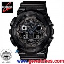 客訂商品,CASIO GA-100CF-1ADR(公司貨,保固1年):::G-SHOCK 錶盤迷彩,指針+數字雙顯系列,刷卡不加價或3期零利率,GA100CF