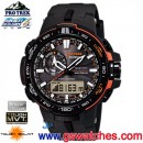 缺貨,CASIO PRW-6000Y-1DR(公司貨,保固1年):PRO TREK太陽能電波專業登山錶<6局電波接收>,碳纖維錶帶,SMART ACCESS,免運費,刷卡或3期零利率,PRW6000Y