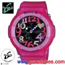 缺貨,CASIO BGA-131-4B4DR(公司貨,保固1年):::Baby-G,指針+數字雙顯系列,刷卡不加價或3期零利率,BGA131