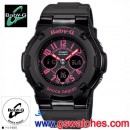 缺貨CASIO BGA-117-1B1DR(公司貨,保固1年):::Baby-G,指針+數字雙顯系列,刷卡不加價或3期零利率,BGA117