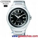 CITIZEN AW1251-51E(公司貨,保固2年):::日製Eco-Drive光動能時尚男錶(MEN'S),[[超級鈦(鈦金屬+離子電鍍)],藍寶石,刷卡或3期零利率,AW125151E
