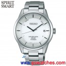 已完售,SEIKO SBTM207J(公司貨,保固2年):::SPIRIT 太陽能電波時計,萬年曆,藍寶石,鈦金屬,7B24-0BB0S