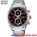 已完售,SEIKO SBPY123G(公司貨,保固2年):::SPIRIT SMART V172太陽能,計時碼錶,鬧鈴,藍寶石,V172-0AP0