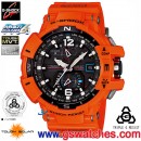 已完售,CASIO GW-A1100R-4ADR(公司貨,保固1年):::太陽能電波時計G-SHOCK<6局>,smart access,AVIATION,限量,刷卡或3期零利率,GWA1100R