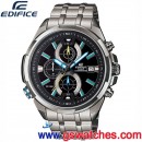 CASIO EFR-536D-1A2VDF(公司貨,保固1年):::EDIFICE CHRONOGRAPH計時碼錶,免運費,刷卡或3期零利率,EFR536D