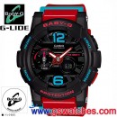 缺貨,CASIO BGA-180-4BDR(公司貨,保固1年):::Baby-G,G-LIDE滑板極限運動,指針+數字雙顯系列,BGA180