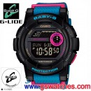 缺貨,CASIO BGD-180-2DR(公司貨,保固1年):::Baby-G,G-LIDE滑板極限運動,刷卡不加價或3期零利率,BGD180