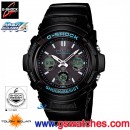 缺貨,CASIO AWG-M100BA-1ADR(公司貨,保固1年):::太陽能電波時計G-SHOCK<6局電波接收>,免運費,刷卡或3期零利率,AWGM100BA