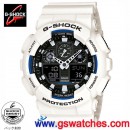缺貨,CASIO GA-100B-7ADR(公司貨,保固1年):::G-SHOCK Standard,指針+數字雙顯系列,刷卡不加價或3期零利率,GA100B