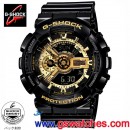 CASIO GA-110GB-1ADR(公司貨,保固1年)黑金鋼:::G-SHOCK Standard,指針+數字雙顯系列,刷卡不加價或3期零利率,GA110GB
