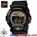 缺貨,CASIO GD-350BR-1DR(公司貨,保固1年),黑金剛:::G-SHOCK Color,數字顯示,黑金配色,刷卡不加價或3期零利率,GD350BR