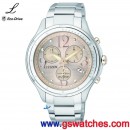 客訂商品,CITIZEN FB1371-58P(公司貨,保固2年):::日本製CITIZEN L光動能系列,藍寶石鏡面,Hebe代言手錶,免運費,刷卡或3期零利率,FB137158P