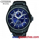 已完售,CITIZEN BU3005-51L(公司貨,保固2年):::Eco-Drive METAL光動能時尚男錶,日期,24小時指針顯示,刷卡或3期零利率,BU300551L