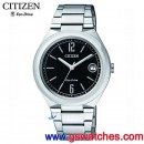 已完售,CITIZEN FE6020-56E(公司貨,保固2年):::Eco-Drive METAL錶環光動能對錶系列(LADY'S),日期顯示,免運費,刷卡不加價或3期零利率,FE602056E