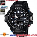 已完售,CASIO GWN-1000B-1ADR(公司貨,保固1年):::太陽能電波時計G-SHOCK<6局>,smart access,Gulfmaster,氣壓,方位,潮汐,刷卡或3期零利率