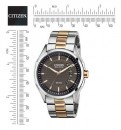 已完售,CITIZEN AW1146-55H(公司貨,保固2年):::Eco-Drive METAL錶環光動能時尚男錶,免運費,刷卡不加價或3期零利率,AW114655H