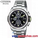 CITIZEN CA0428-56E(公司貨,保固2年):::Eco-Drive光動能計時碼錶,日期,免運費,刷卡不加價或3期零利率,CA402856E