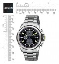 CITIZEN CA0428-56E(公司貨,保固2年):::Eco-Drive光動能計時碼錶,日期,免運費,刷卡不加價或3期零利率,CA402856E