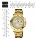 客訂商品,CITIZEN FB1342-56P(公司貨,保固2年):::光動能淑女錶,計時碼錶,日期,免運費,刷卡不加價或3期零利率,FB134256P