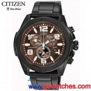 已完售,CITIZEN AT2275-56X(公司貨,保固2年):::Eco-Drive METAL光動能計時碼錶,日期,免運費,刷卡不加價或3期零利率,AT227556X
