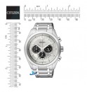 CITIZEN CA4011-55A(公司貨,保固2年):::日本製Eco-Drive光動能計時碼表[超級鈦(鈦金屬+離子電鍍)],藍寶石,免運費,刷卡或3期零利率,CA401155A