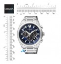 客訂商品,CITIZEN CA4011-55L(公司貨,保固2年):::日本製Eco-Drive光動能計時碼表[超級鈦(鈦金屬+離子電鍍)],藍寶石,免運費,刷卡或3期零利率,CA401155L