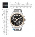 已完售,CITIZEN CA4015-54E(公司貨,保固2年):::日本製Eco-Drive光動能計時碼表[超級鈦(鈦金屬+離子電鍍)],藍寶石,免運費,刷卡或3期零利率,CA401554E