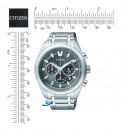 客訂商品,CITIZEN CA4011-55H(公司貨,保固2年):::日本製Eco-Drive光動能計時碼表[超級鈦(鈦金屬+離子電鍍)],藍寶石,免運費,刷卡或3期零利率,CA401155H