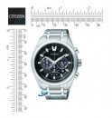 已完售,CITIZEN CA4011-55E(公司貨,保固2年):::日本製Eco-Drive光動能計時碼表[超級鈦(鈦金屬+離子電鍍)],藍寶石,免運費,刷卡或3期零利率,CA401155E