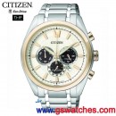 CITIZEN CA4015-54A(公司貨,保固2年):::日本製Eco-Drive光動能計時碼表[超級鈦(鈦金屬+離子電鍍)],藍寶石,免運費,刷卡或3期零利率,CA401554A