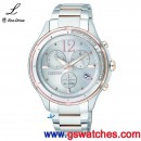 已完售,CITIZEN FB1375-57A(公司貨,保固2年):::日本製CITIZEN L光動能系列,藍寶石鏡面,Hebe代言,限量,10顆鑚,刷卡或3期零利率,FB137557A