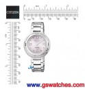 客訂商品,CITIZEN EX1120-53X(公司貨,保固2年):::日本製CITIZEN L光動能系列,19顆天然鑽石,藍寶石鏡面,免運費,刷卡不加價或3期零利率