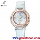 CITIZEN EX1122-07A(公司貨,保固2年):::日本製CITIZEN L光動能系列,19顆天然鑽石,藍寶石鏡面,免運費,刷卡或3期零利率,EX112207A
