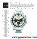 客訂商品,CITIZEN CA4120-50A(公司貨,保固2年):::Eco-Drive光動能計時碼錶,日期,免運費,刷卡或3期零利率,CA412050A