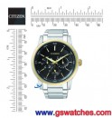 已完售,CITIZEN BU2014-56E(公司貨,保固2年):::Eco-Drive 光動能時尚男錶,星期,日期,24小時制顯示,指針顯示,刷卡或3期零利率,BU2014-56E