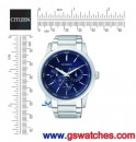 已完售,CITIZEN BU2010-57L(公司貨,保固2年):::Eco-Drive 光動能時尚男錶,星期,日期,24小時制顯示,指針顯示,刷卡或3期零利率,BU2010-57L