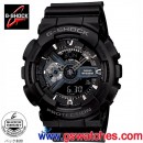CASIO GA-110-1BDR(公司貨,保固1年):::G-SHOCK Color,指針+數字雙顯系列,刷卡不加價或3期零利率,GA110