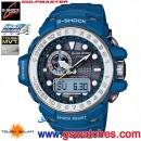 缺貨,CASIO GWN-1000-2ADR(公司貨,保固1年):::太陽能電波時計G-SHOCK<6局>,smart access,Gulfmaster,氣壓,方位,潮汐,刷卡或3期零利率
