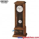 客訂商品(退換貨不可),SEIKO QXQ026B(公司貨,保固1年):::SEIKO整點報時木質鐘擺掛鐘,座掛兩用,雙重鐘聲(西敏寺/英國鐘鈴),高52.4,寬19.5cm,免運費,刷卡不加價,QX