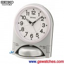 客訂商品(退換貨不可),SEIKO QHK036S(公司貨,保固1年):::SEIKO指針型鬧鐘,滑動式秒針,鈴聲,嗶嗶聲,貪睡,燈光,刷卡不加價,QHK-036S