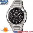 缺貨,CASIO WVQ-M410DE-1A2JF(公司貨,保固1年):::太陽能電波時計<6局電波接收>,逆跳式星期指針,日期,免運費,刷卡不加價或3期零利率